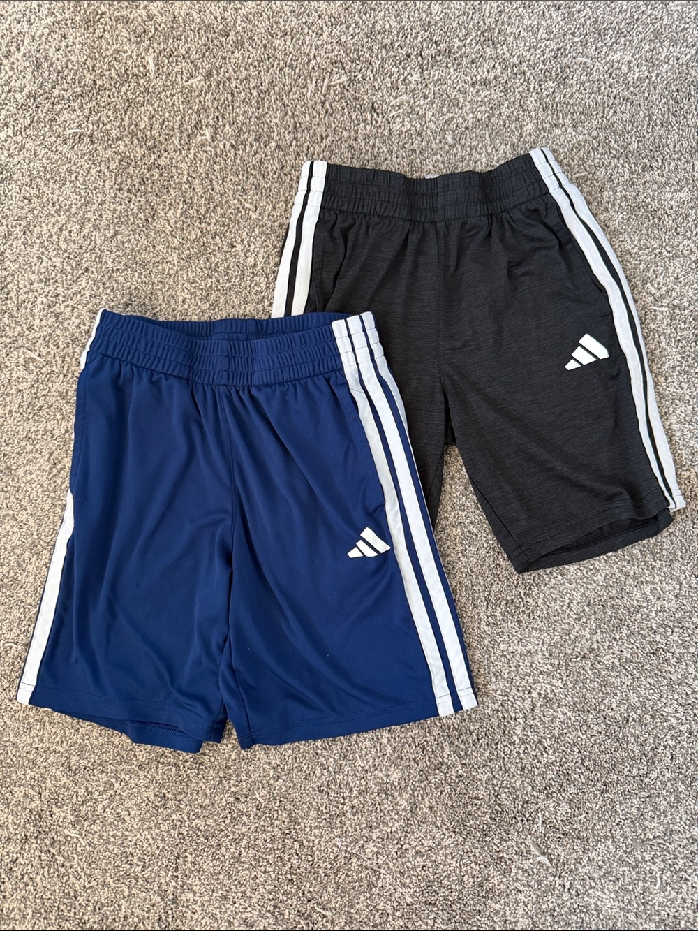 Bundle of two Adidas Shorts size M